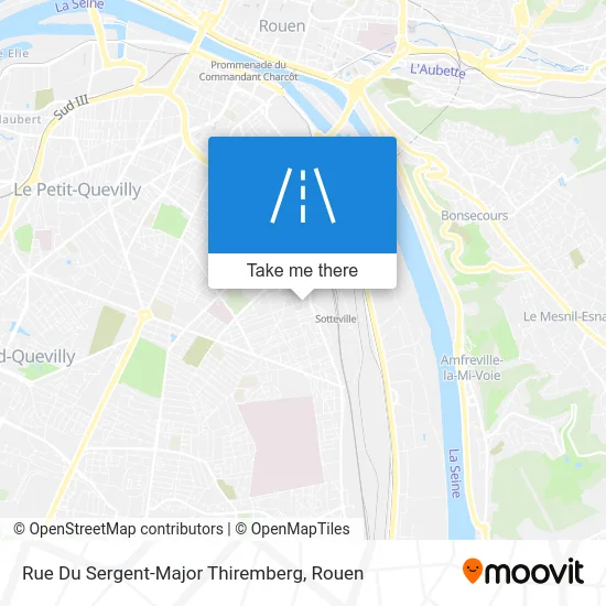 Rue Du Sergent-Major Thiremberg map