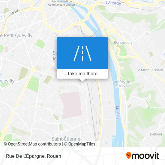 Rue De L'Épargne map