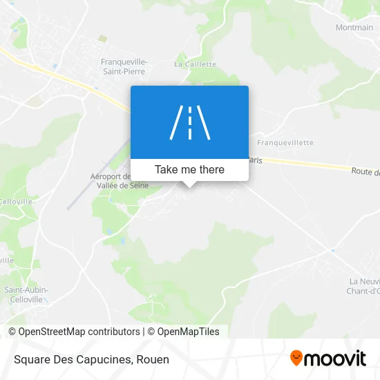 Square Des Capucines map