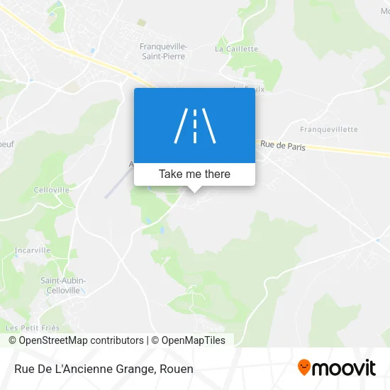 Rue De L'Ancienne Grange map