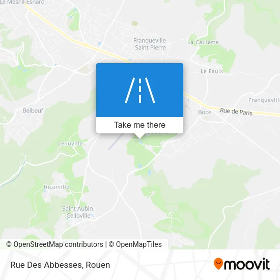 Rue Des Abbesses map