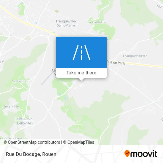 Rue Du Bocage map