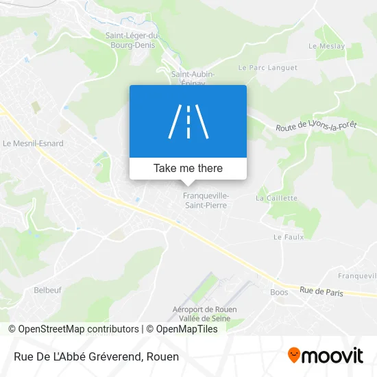 Rue De L'Abbé Gréverend map