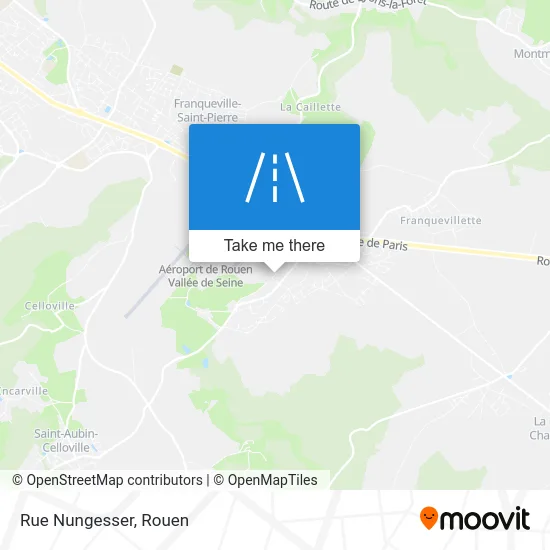 Rue Nungesser map