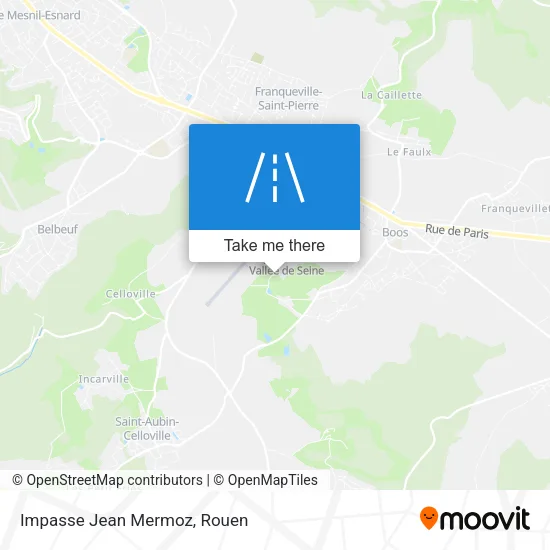 Impasse Jean Mermoz map