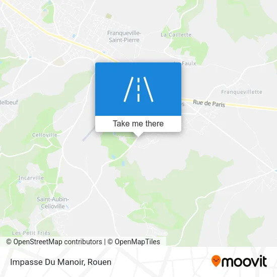 Impasse Du Manoir map