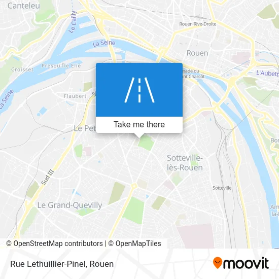 Rue Lethuillier-Pinel map