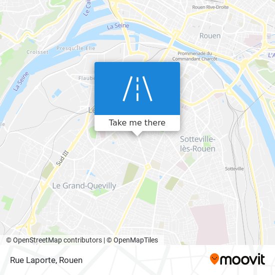 Rue Laporte map