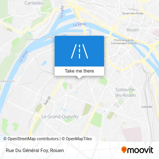 Rue Du Général Foy map