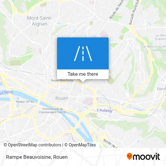 Rampe Beauvoisine map