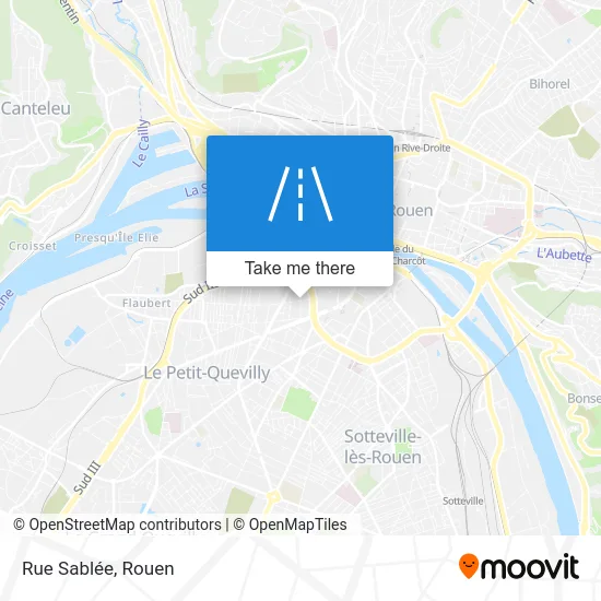 Rue Sablée map