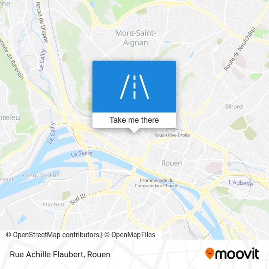 Rue Achille Flaubert map