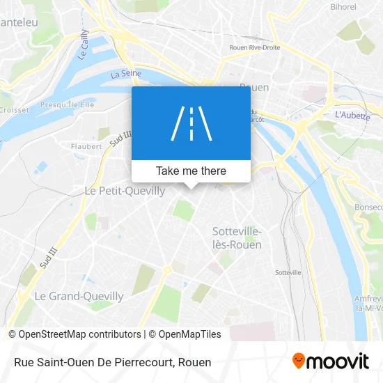 Rue Saint-Ouen De Pierrecourt map