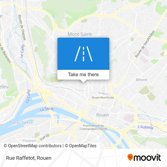 Rue Raffetot map