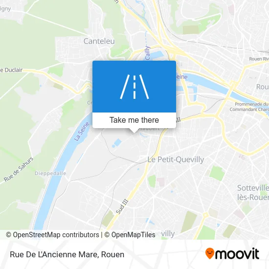 Rue De L'Ancienne Mare map