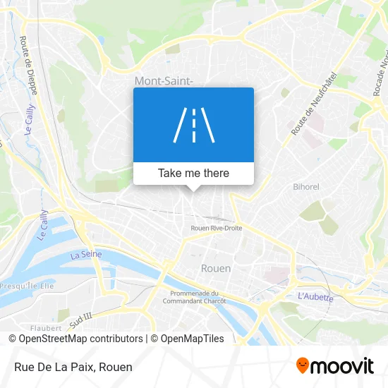 Rue De La Paix map