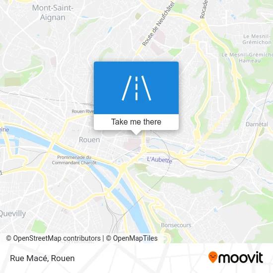 Rue Macé map