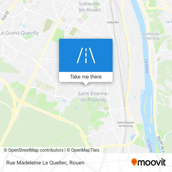 Rue Madeleine Le Quellec map