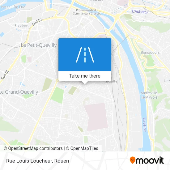 Rue Louis Loucheur map