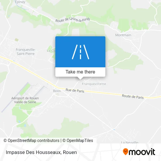Impasse Des Housseaux map