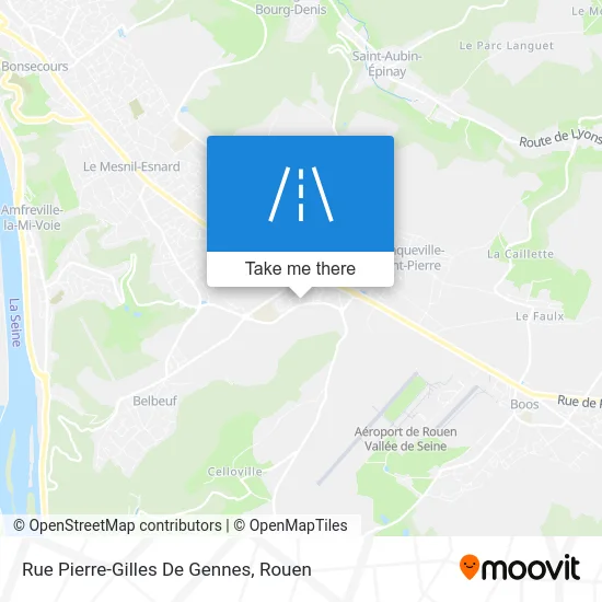 Rue Pierre-Gilles De Gennes map