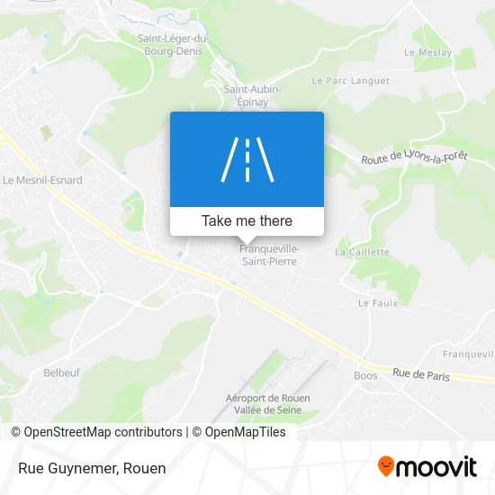 Rue Guynemer map