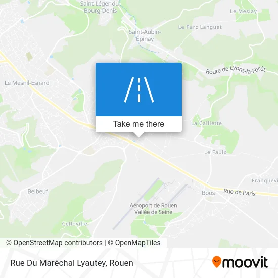 Rue Du Maréchal Lyautey map