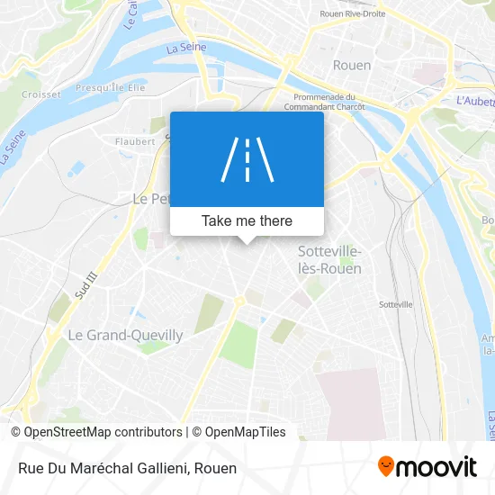 Rue Du Maréchal Gallieni map