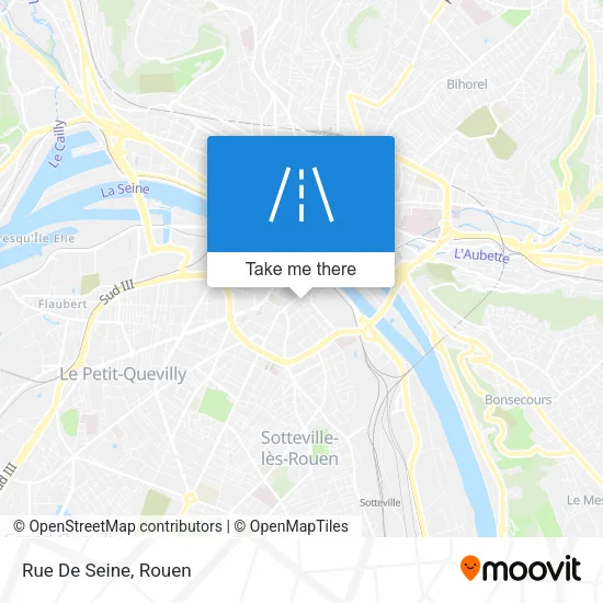 Rue De Seine map