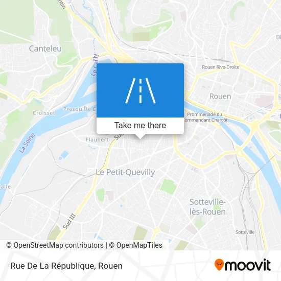 Rue De La République map