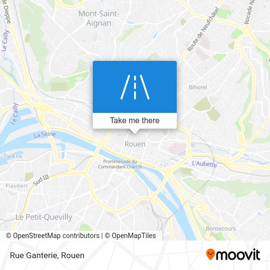 Rue Ganterie map