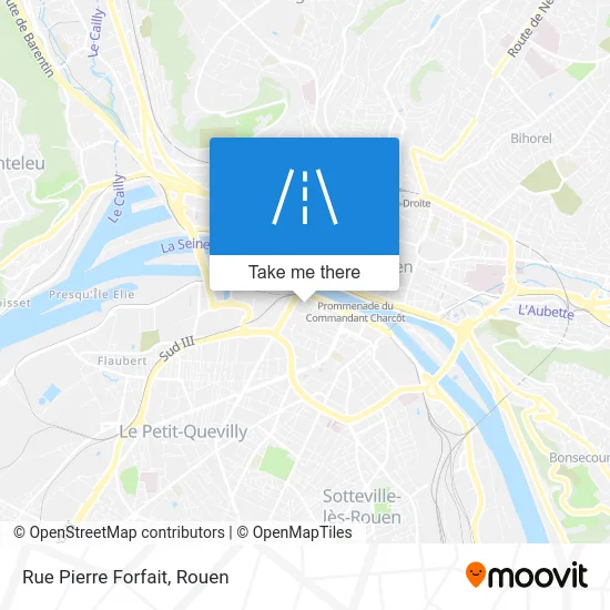 Rue Pierre Forfait map