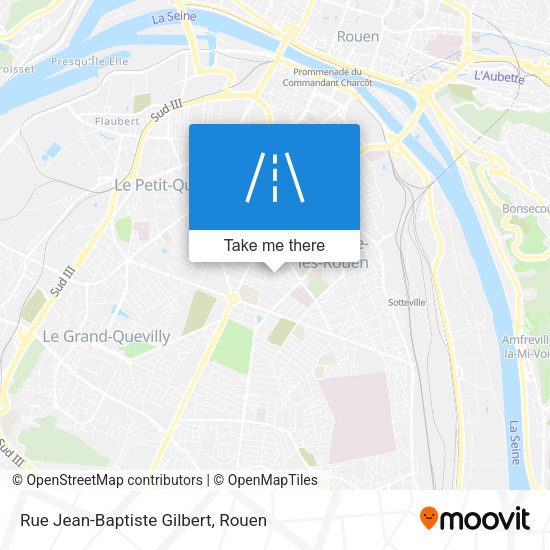 Rue Jean-Baptiste Gilbert map