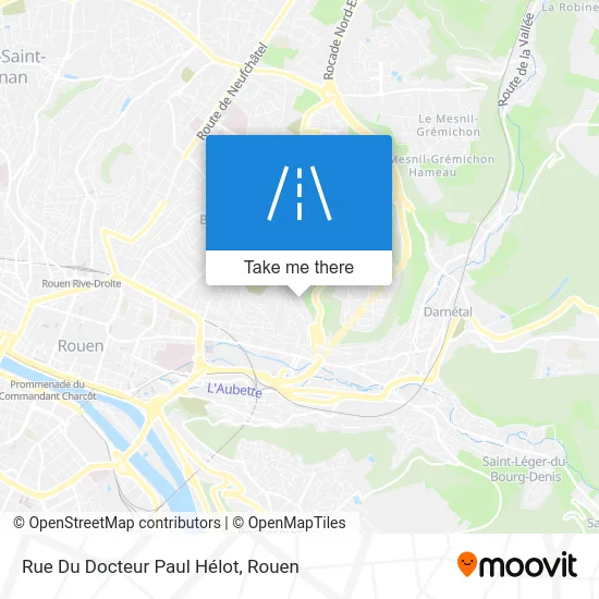 Rue Du Docteur Paul Hélot map