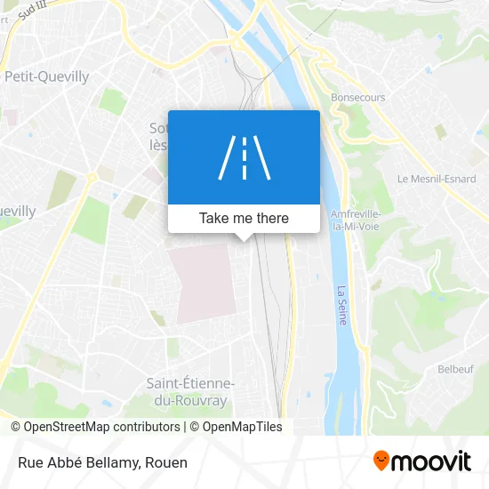 Rue Abbé Bellamy map