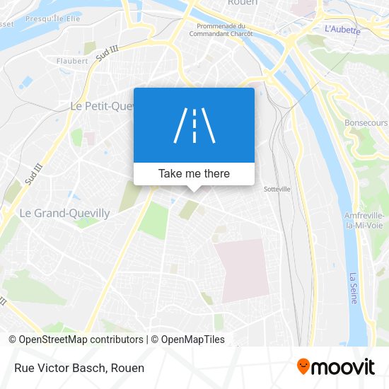 Rue Victor Basch map