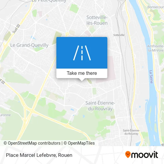 Place Marcel Lefebvre map