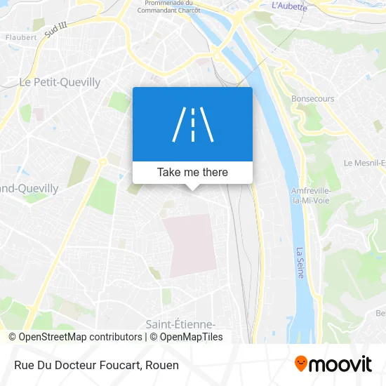 Rue Du Docteur Foucart map