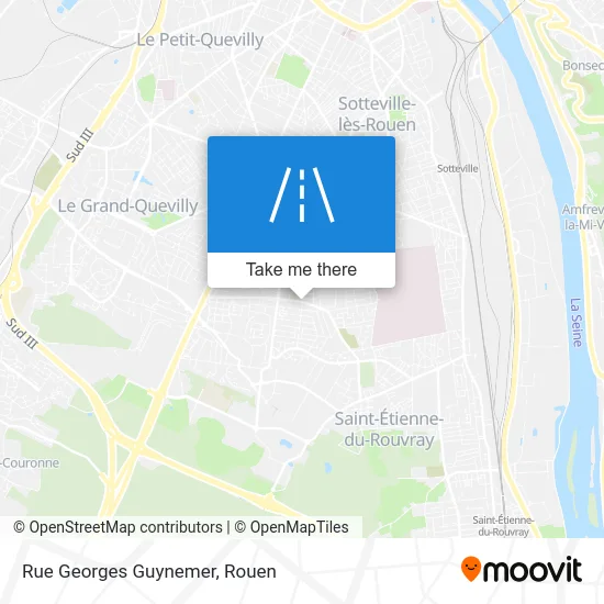 Rue Georges Guynemer map