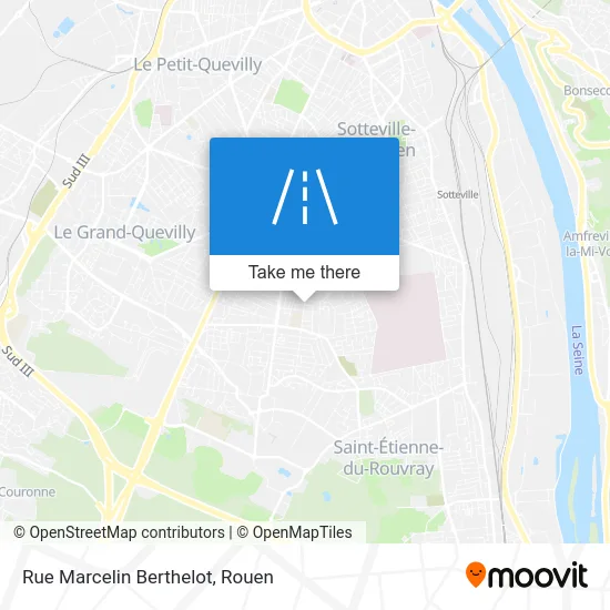 Rue Marcelin Berthelot map