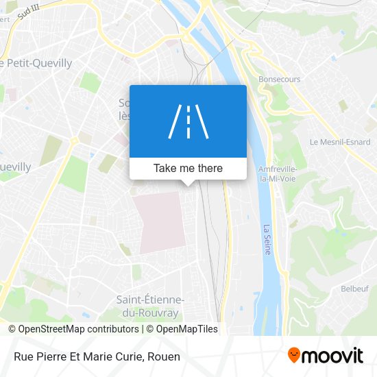 Rue Pierre Et Marie Curie map
