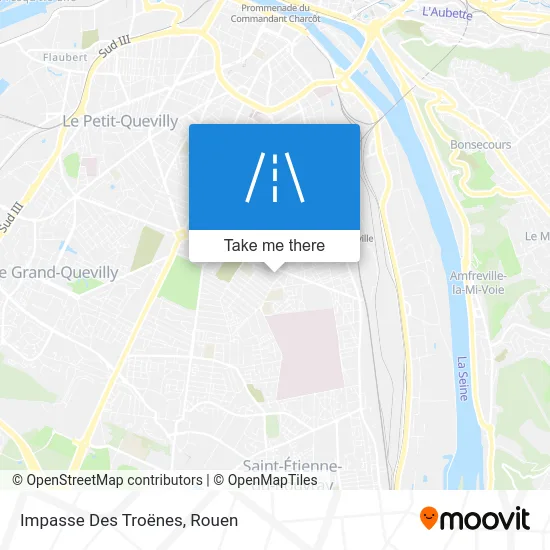 Impasse Des Troënes map