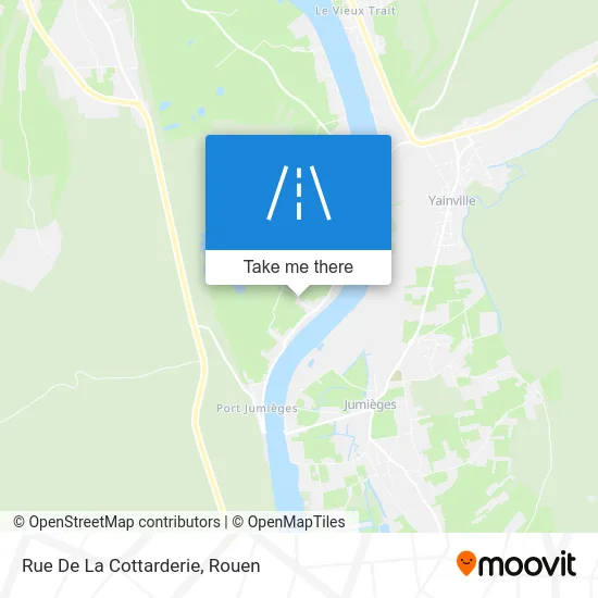 Rue De La Cottarderie map