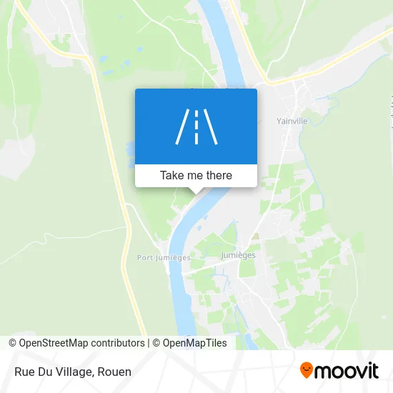 Rue Du Village map
