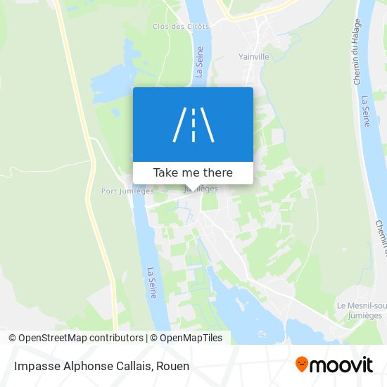 Mapa Impasse Alphonse Callais