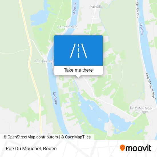 Rue Du Mouchel map