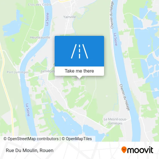 Rue Du Moulin map