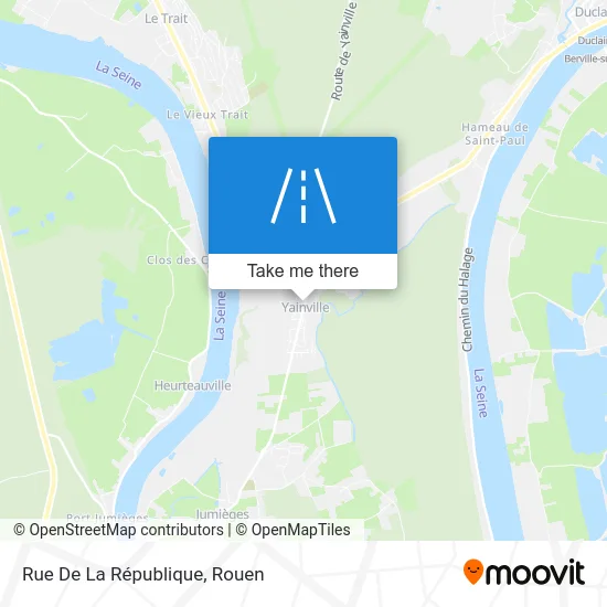 Rue De La République map