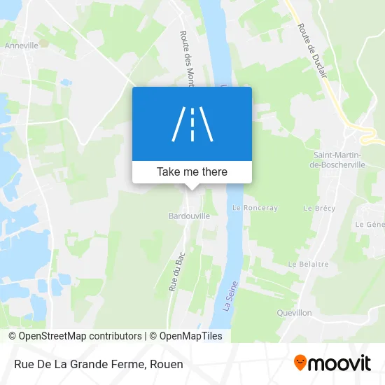 Rue De La Grande Ferme map