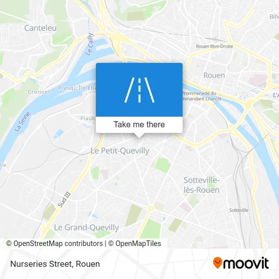 Rue Des Pépinières map